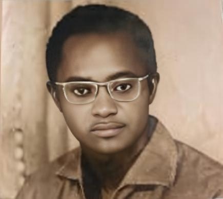 Young portrait of Dr. Emmanuel Kofi Boaitey